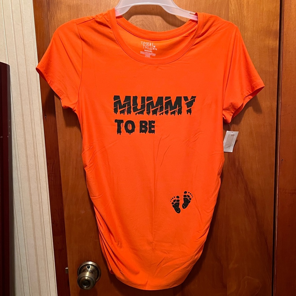 NWT “Mummy to be” Maternity Top - Picture 4 of 6